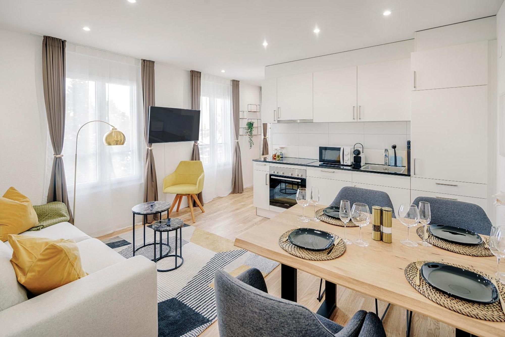 Eh Apartments Jupiter 圣加仑 外观 照片